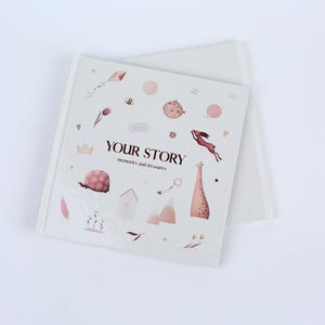 Baby Photo Memory Book – First Year Milestones & Personal Journal