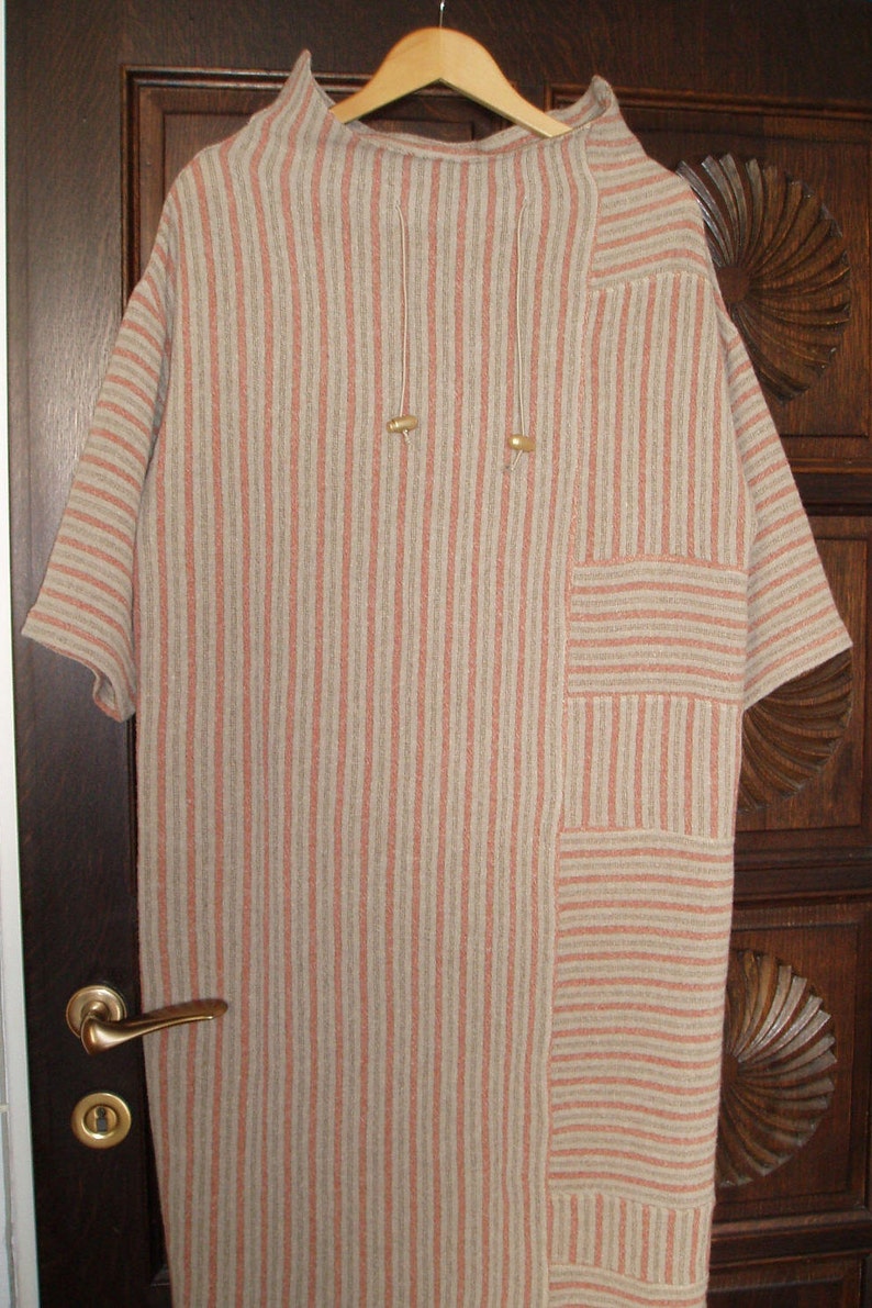 s Linen dress Naturerust gr