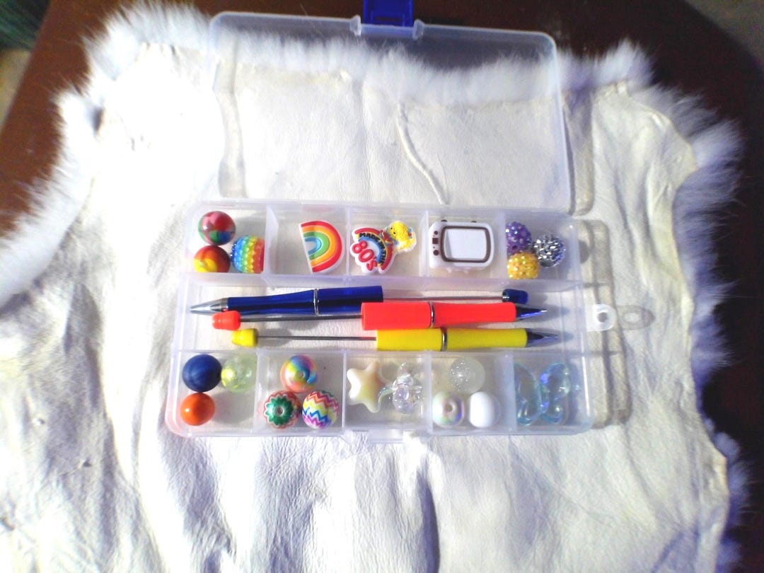 Make Your Own Beaded Pen Kit - Etsy