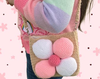 Sac à bandoulière inspiré de SPONCH fait main