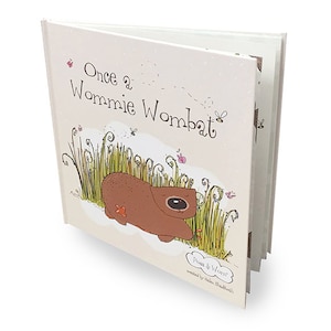 Livre Once a Womie Wombat