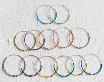 Rainbow Bangle Bracelets *Bundle Deal*