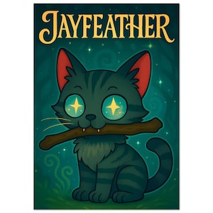 Poster van een Warrior Cats-clan, Warrior Cats, The Warrior Clan