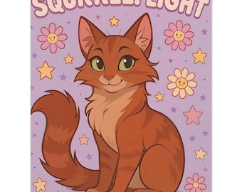 Squirrelflight Giclée Print – Warrior Cats Fine Art Poster