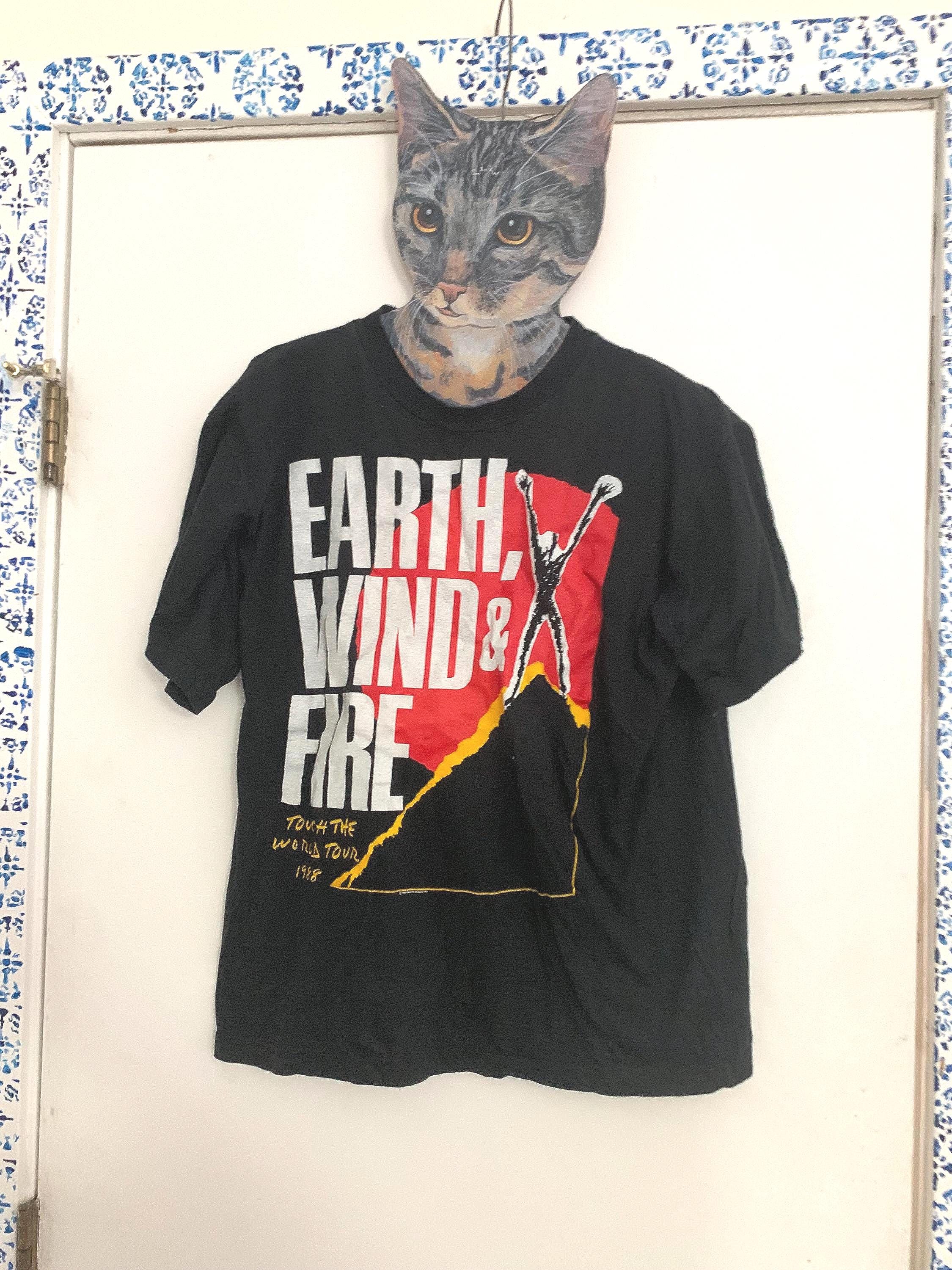Earth Wind and Fire Tour Shirt - Etsy