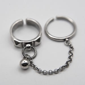 Ring &quot;Dual Chain&quot;