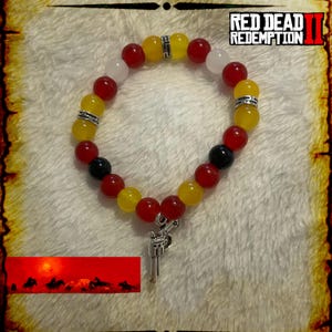 Red Dead Redemption 2 inspired - Beaded Bracelet (Fandom)