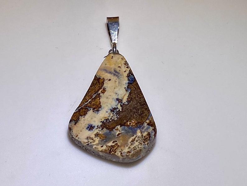Australian Boulder Opal Pendant