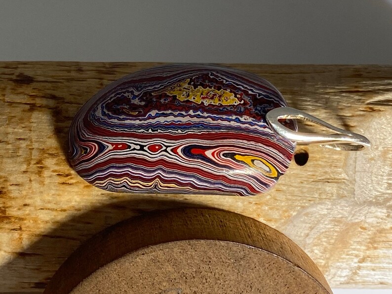 Fordite Pendant