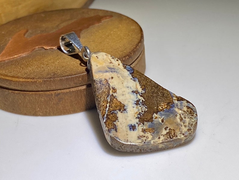 Australian Boulder Opal Pendant