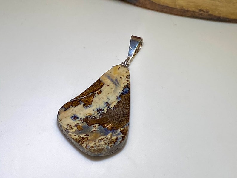 Australian Boulder Opal Pendant