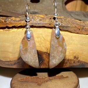 Ocean Jasper Earrings
