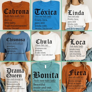 Latina Quote SVG Bundle, Empowering Spanish Png (Digital Download)