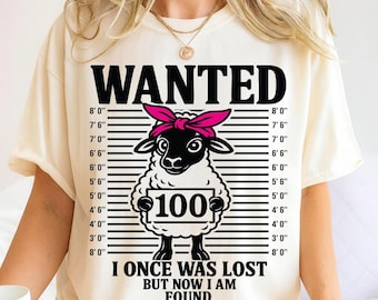 Se busca, se pierde y se encuentra SVG: Lucas 15:10 Diseño de camiseta cristiana (descarga digital)