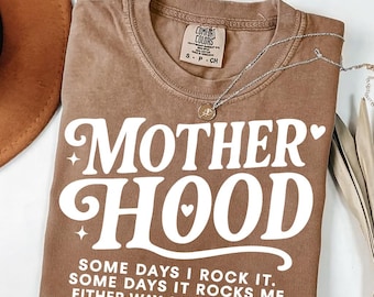Motherhood SVG : Funny Mom Life Quote Shirt Design (Digital Download)