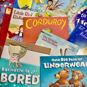 Lot of Mixed Children’s Books - Curated Children’s Book Set - Mixed Children’s Titles - Instant Classroom Library Books - Teacher’s Books