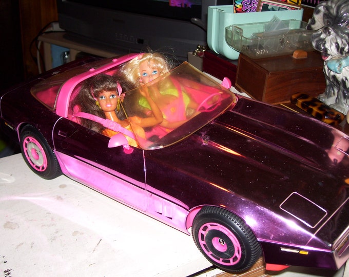 Vintage Barbie Corvette | Etsy