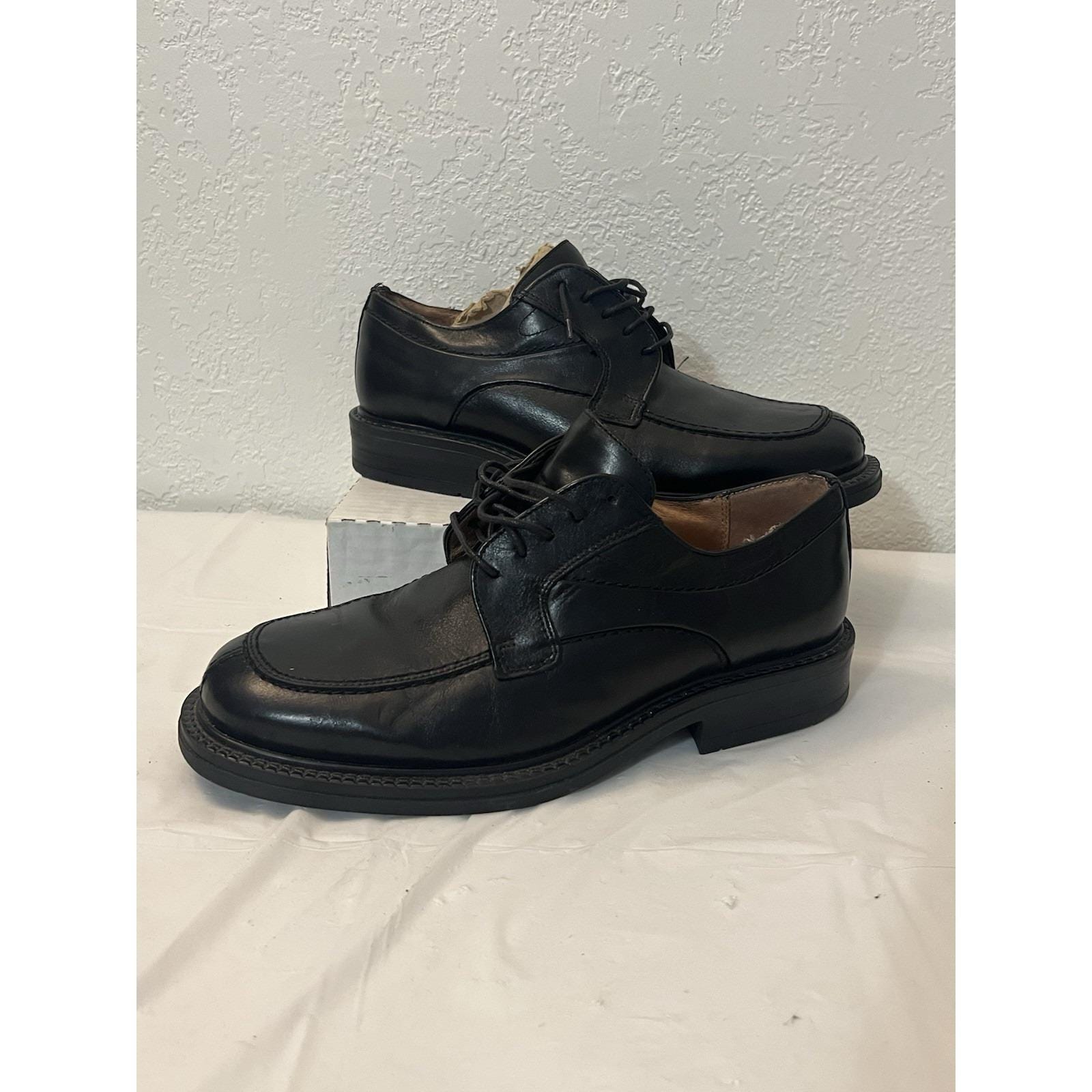 BRAND NEW Men\'s Shoes Bostonian NO 16 Soft Lace Black Leather Oxfords Size 11 W Amazon.com | Bostonian Men main image 4