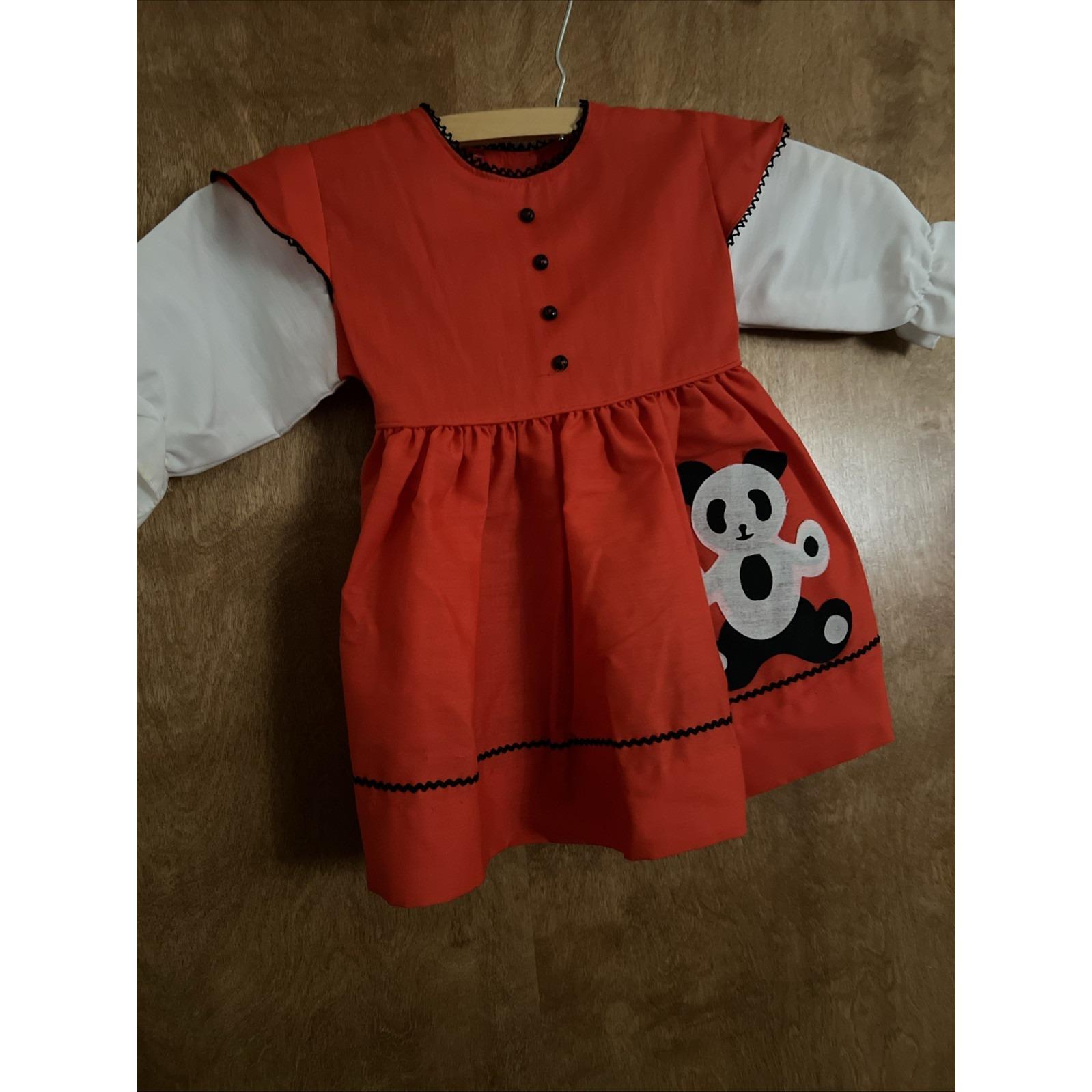 open lace back dress Cute Red Panda (Dress Up) Plush Toys 30cm
