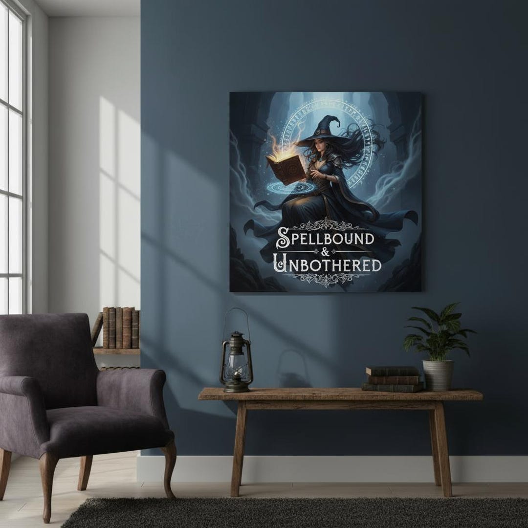 Spellbind Magic Spellbound Magic Poster: Witchy Mystical Art Print - Etsy