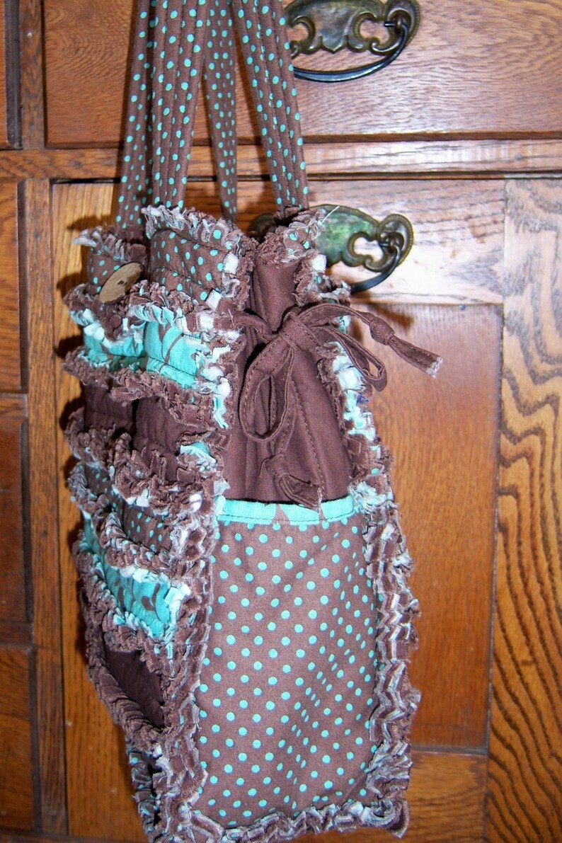 Anna Elizabeth Scrap Bag-Purse Pattern image 2