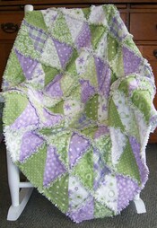 Twisted Rag Quilt Pattern - Etsy Canada