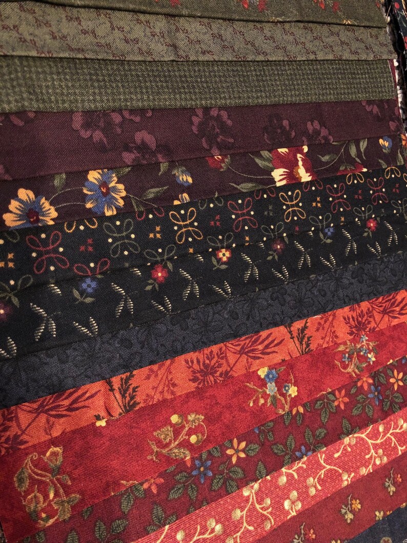 Assorted 14 yard cuts by Kansas Trouble Quilters for Moda totaling 4-12 yards