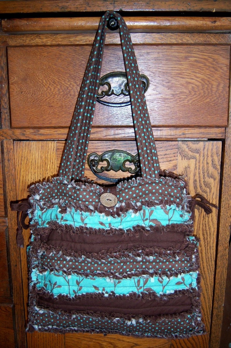 Anna Elizabeth Scrap Bag-Purse Pattern image 1