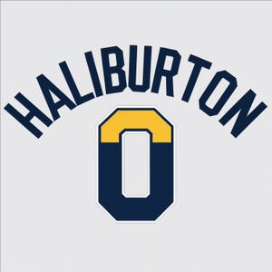 Maglia di Tyrese Haliburton. 1 png . 300 dpi. Scarica stampa
