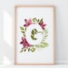 see more listings in the Printable Floral ABC section