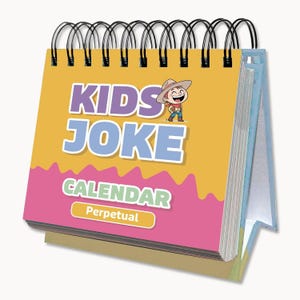 Perpetual Kids Jokes Calendar