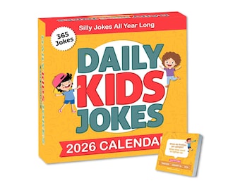 2026年 子供向けジョークカレンダー