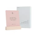 Affirmation Cards Weekly Calendar | 52 Mindfulness Cards with Wooden Stand