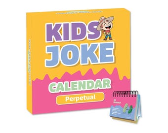 Perpetual Kids Jokes Calendar
