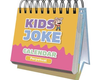 Perpetual Kids Jokes Calendar