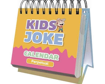 Perpetual Kids Jokes Calendar