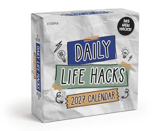 The 2026 Daily Life Hacks Calendar
