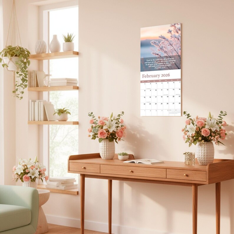 The 2026 Bible Verse Wall Calendar - Etsy Ireland