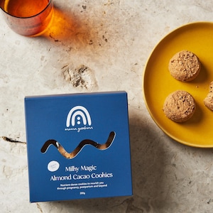 Gluten Free Almond Cacao Lactation Cookies