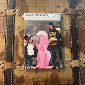 Butterick 6848 Children’s/Girls’/Boys’ Costume UNCUT sewing pattern all sizes included