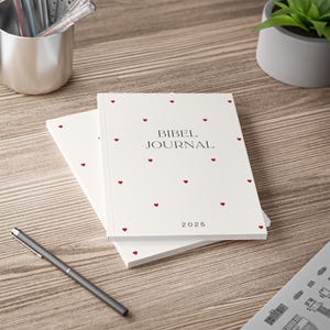 Libreta A5 de tapa blanda con diseño de corazón | Diario para mujer | Regalo para escribir, dibujar y soñar | Diario rayado