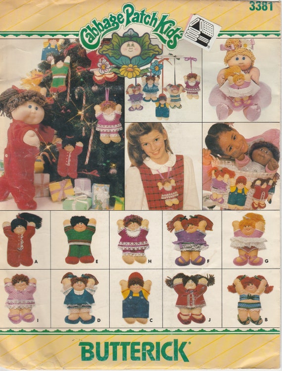 cabbage patch kids christmas