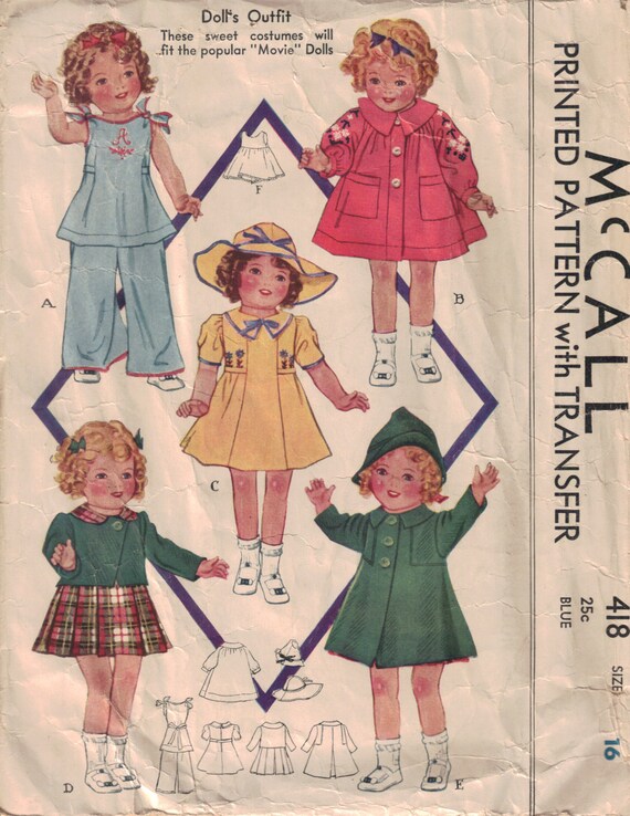 shirley temple doll 1940