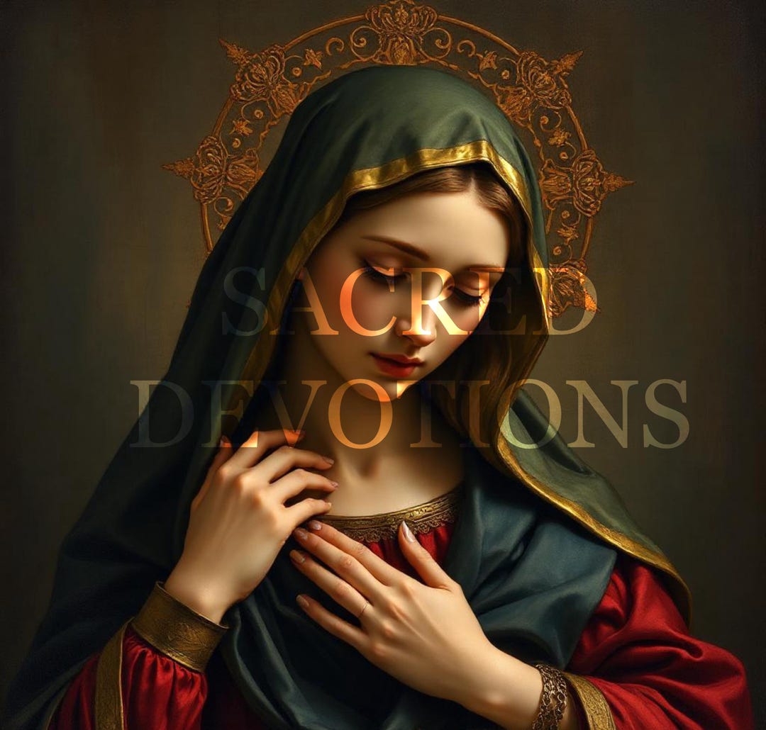 Our Lady of Sorrows | Art Print - Etsy Australia