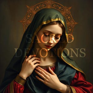 Our Lady of Sorrows | Art Print