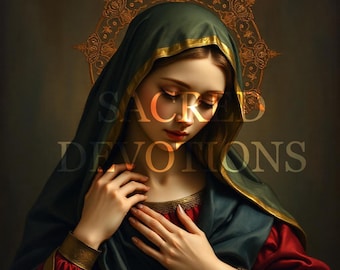 Our Lady of Sorrows | Art Print