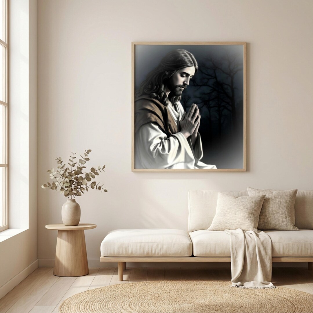 Garden of Gethsemane | Art Print - Etsy