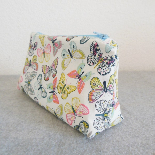 Cosmetic Bag - Butterflies