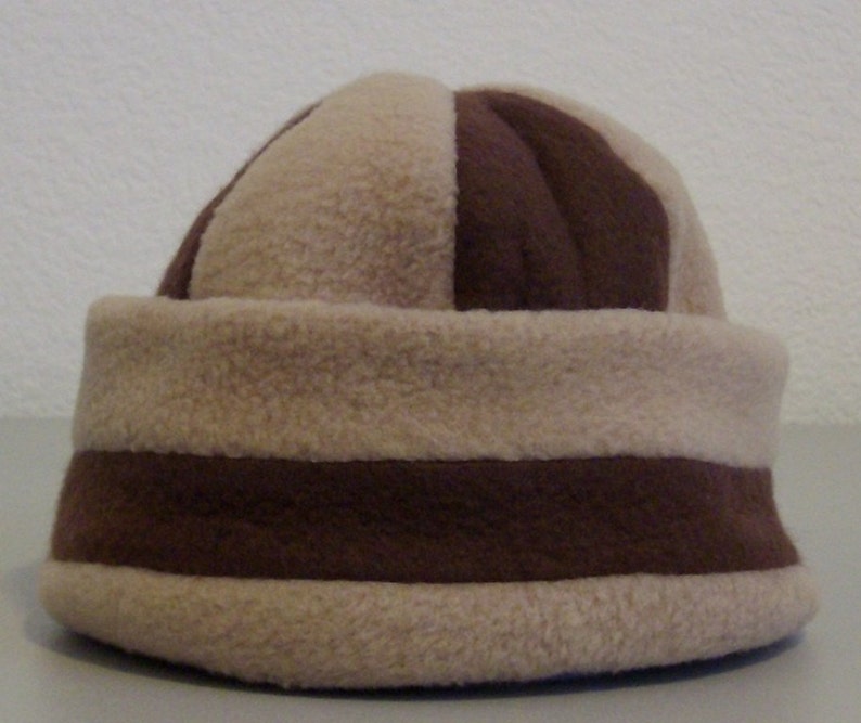 Fleece Beanie  Brown  Small 0-6 months image 0