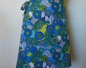 Wrap Around Skirt - Tropical Forest